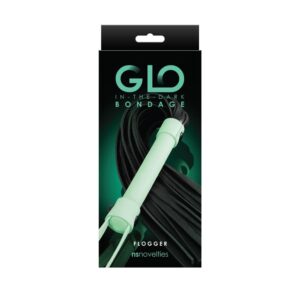 GLO Bondage - Flogger - Green Avantaje