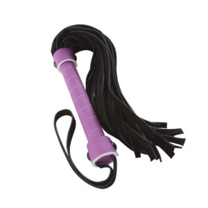 Lust Bondage Whip Purple Avantaje