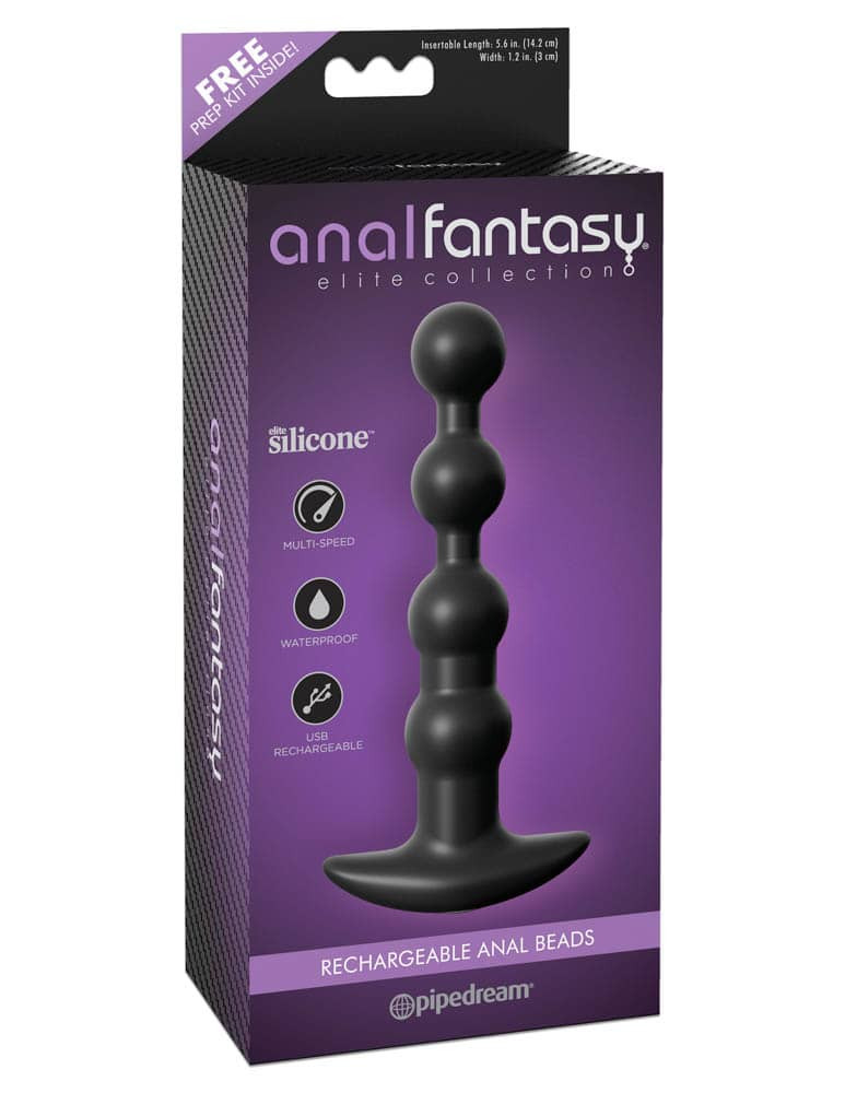 Anal Fantasy Elite Collection Rechargeable Anal Beads Avantaje