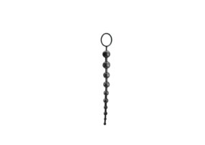 Charmly Super 10 Beads Black - Bile Anale