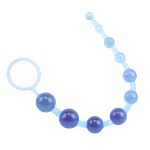 Sassy Anal Beads Blue Avantaje