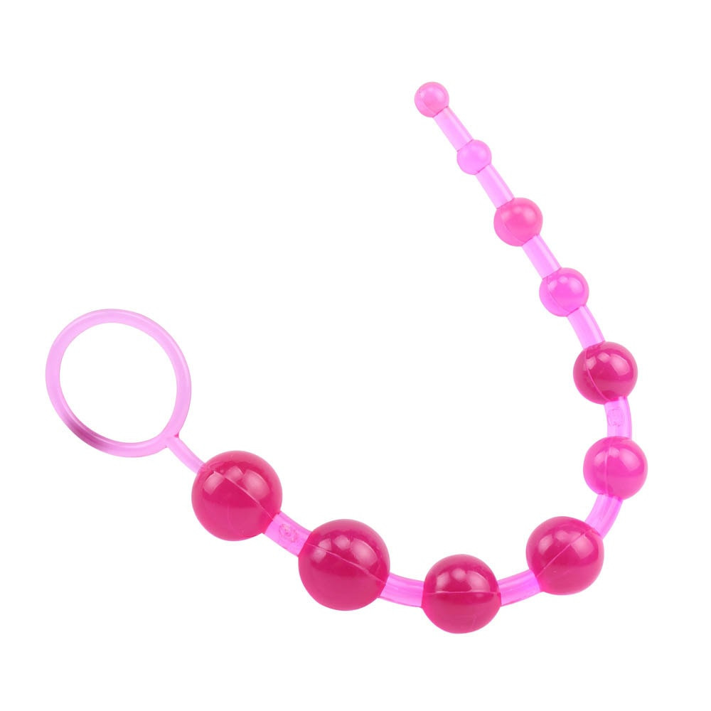 Sassy Anal Beads Pink - Bile Anale