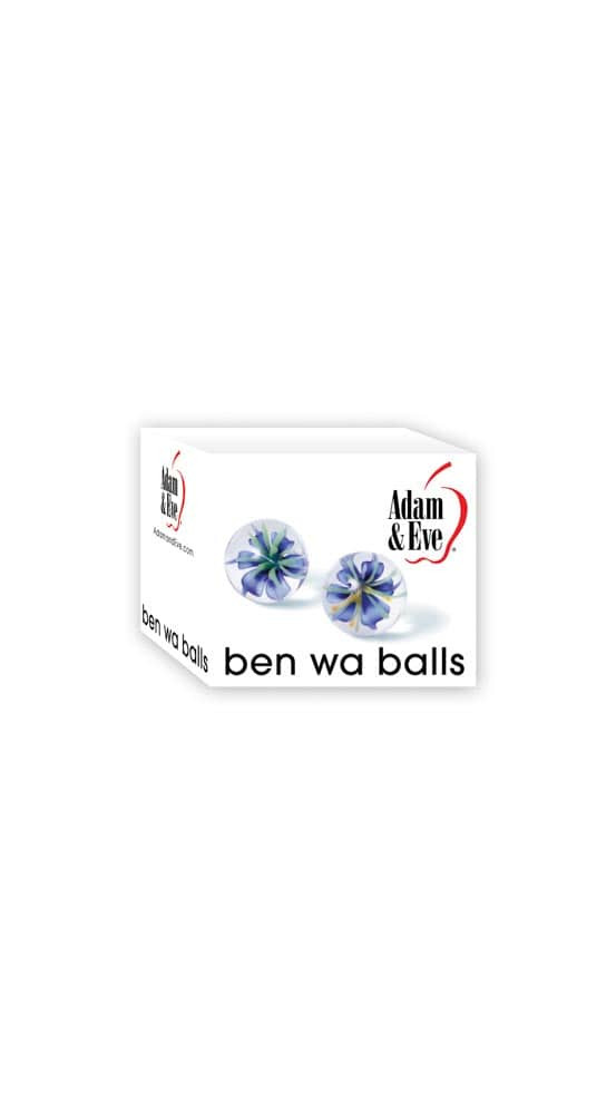 Model Glass Ben Wa Balls