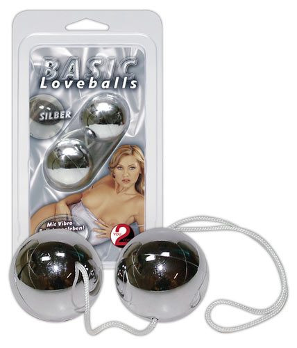 Loveballs Silver - Bile Vaginale