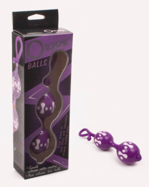 Orgasmic Balls Purple - Bile Vaginale