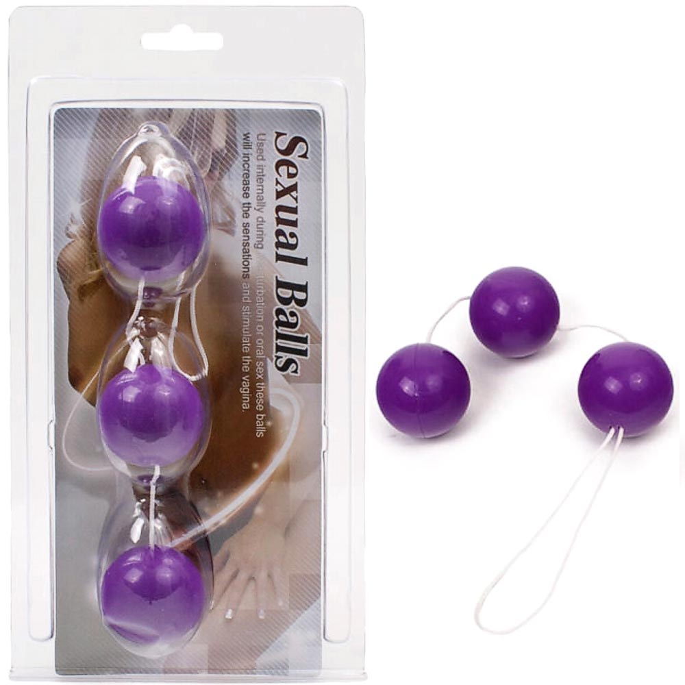 Sexual Balls Purple Avantaje