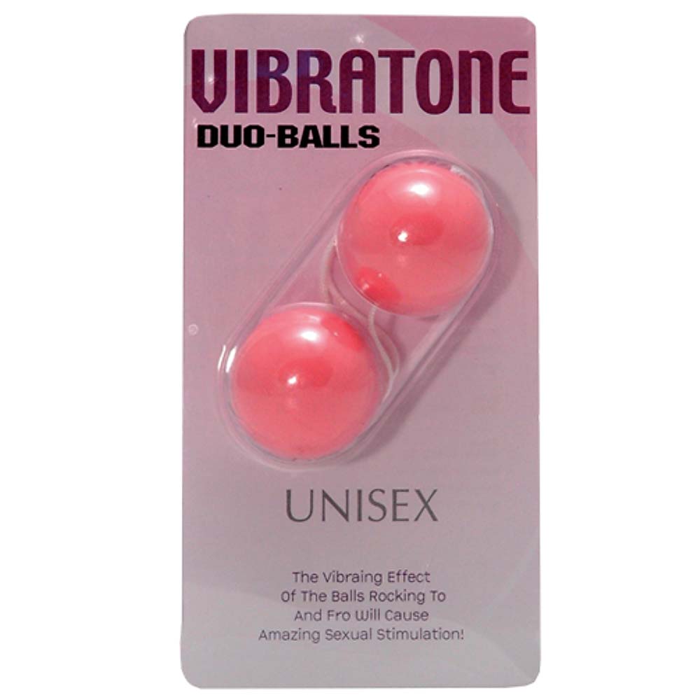 Bile Vaginale Rezistent La Apă Vibratone Duo Balls Pink Blistercard