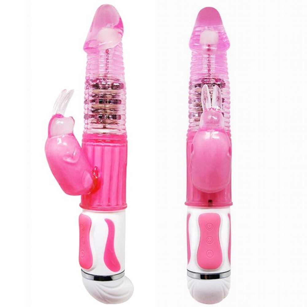 Fascination Bunny Vibrator Pink 1 Avantaje