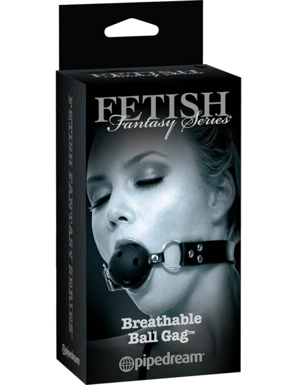 Fetish Fantasy Series Limited Edition Breathable Ball Gag Avantaje