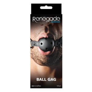 Renegade Bondage Ball Gag Black - Calușuri