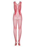Bodystocking N112 red  S/M/L - Catsuits