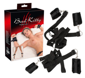 Bad Kitty Bed Shackles - Catuse