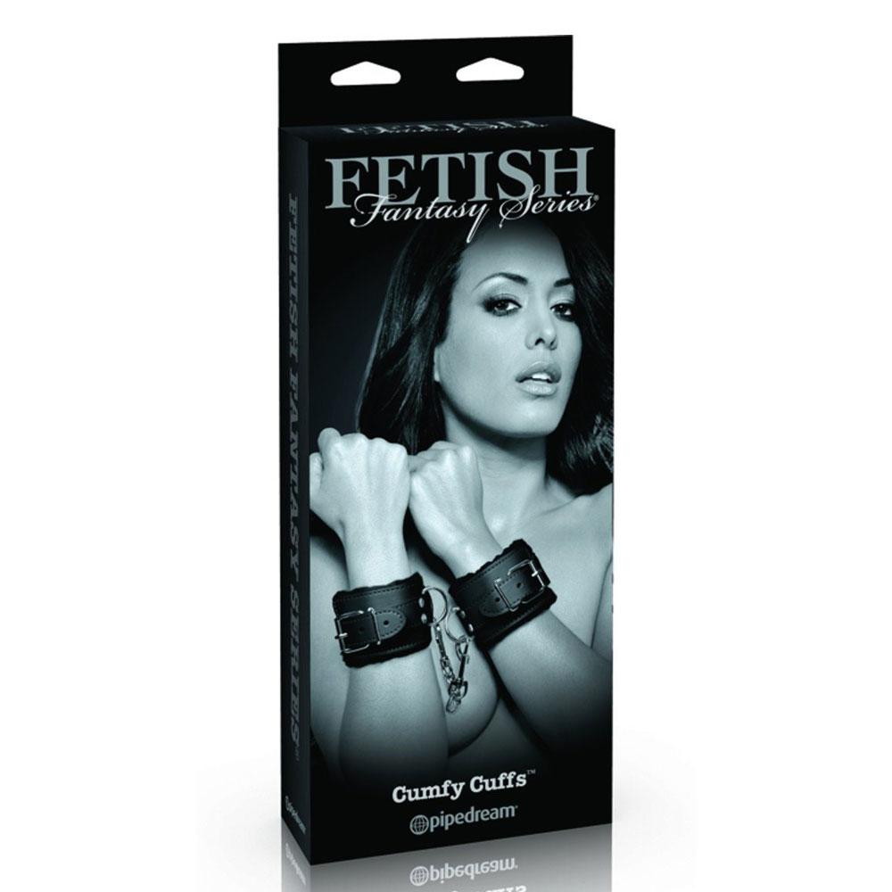 Fetish Fantasy Series Limited Edition Cumfy Cuffs  Culoare Negru