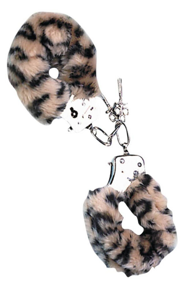 Love Cuffs Leopard Plush - Catuse