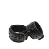 Sinful Ankle Cuffs Black - Catuse
