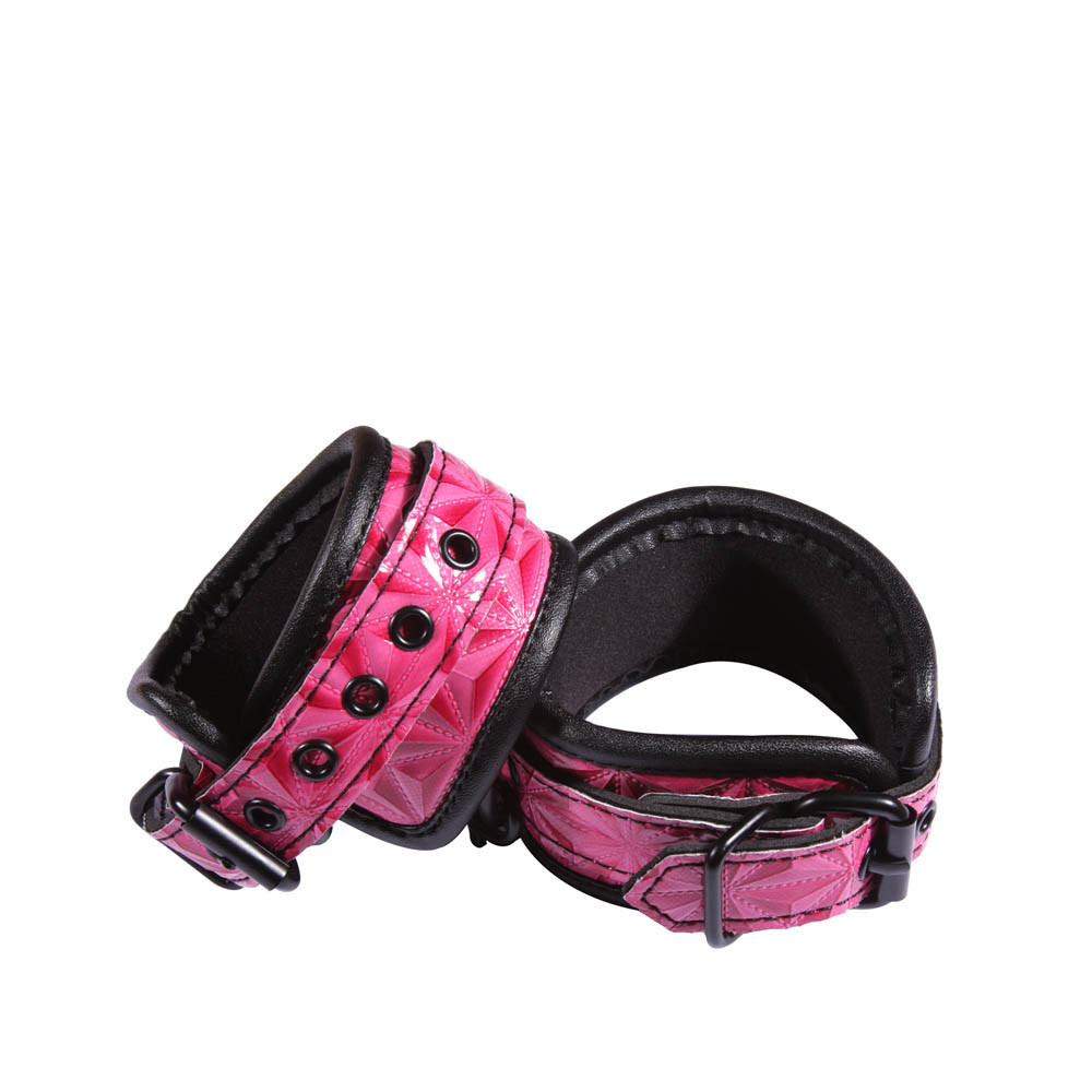 Sinful Ankle Cuffs Pink Avantaje