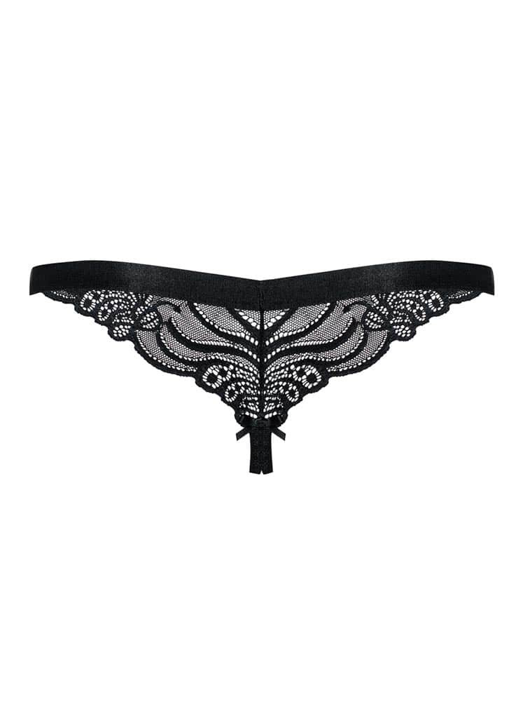 Model 828-THC-1 crotchless thong  S/M