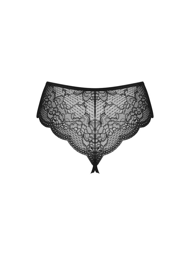 Pearlove panties black  S/M - Chiloti Sexy Pentru Femei