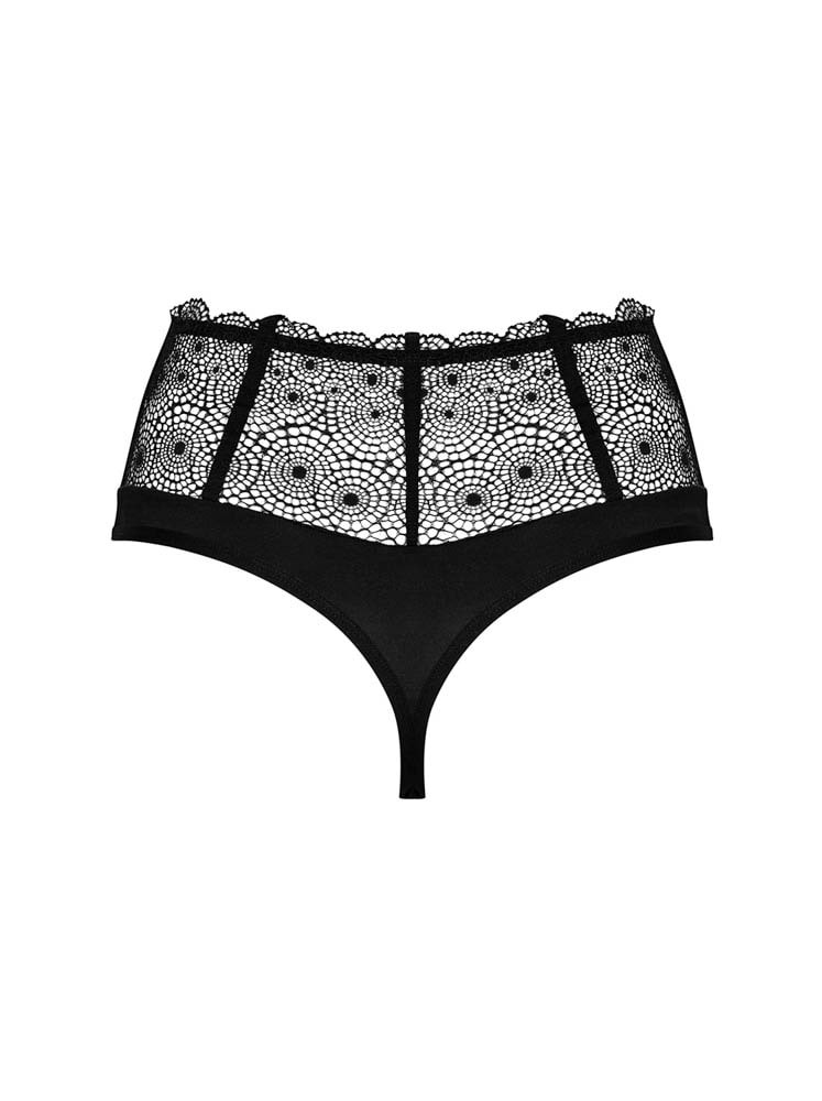 Sharlotte panties black  S/M - Chiloti Sexy Pentru Femei