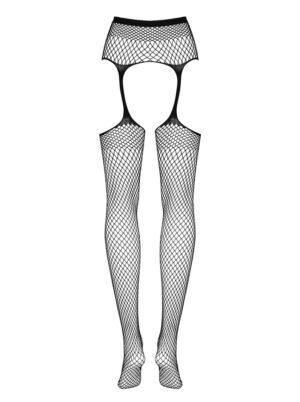 Garter stockings S815 XL/XXL - Ciorapi Sexy