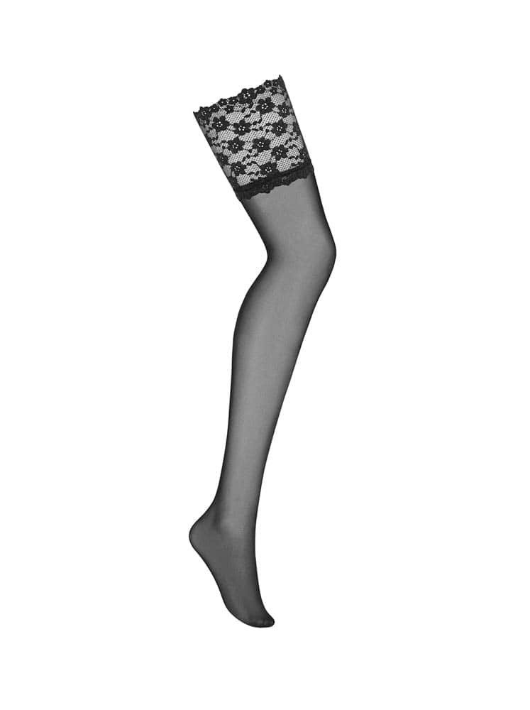 Model Letica stockings black L/XL