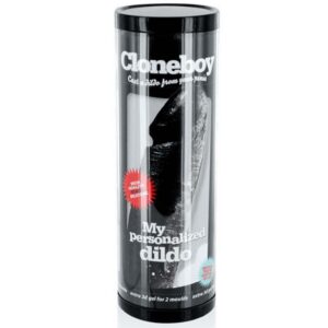 Cloneboy Dildo-Kit Black Avantaje