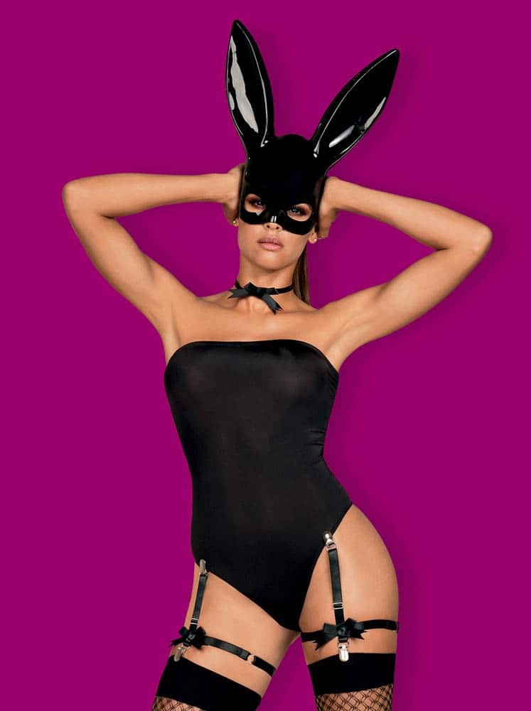 Model Bunny costume L/XL black
