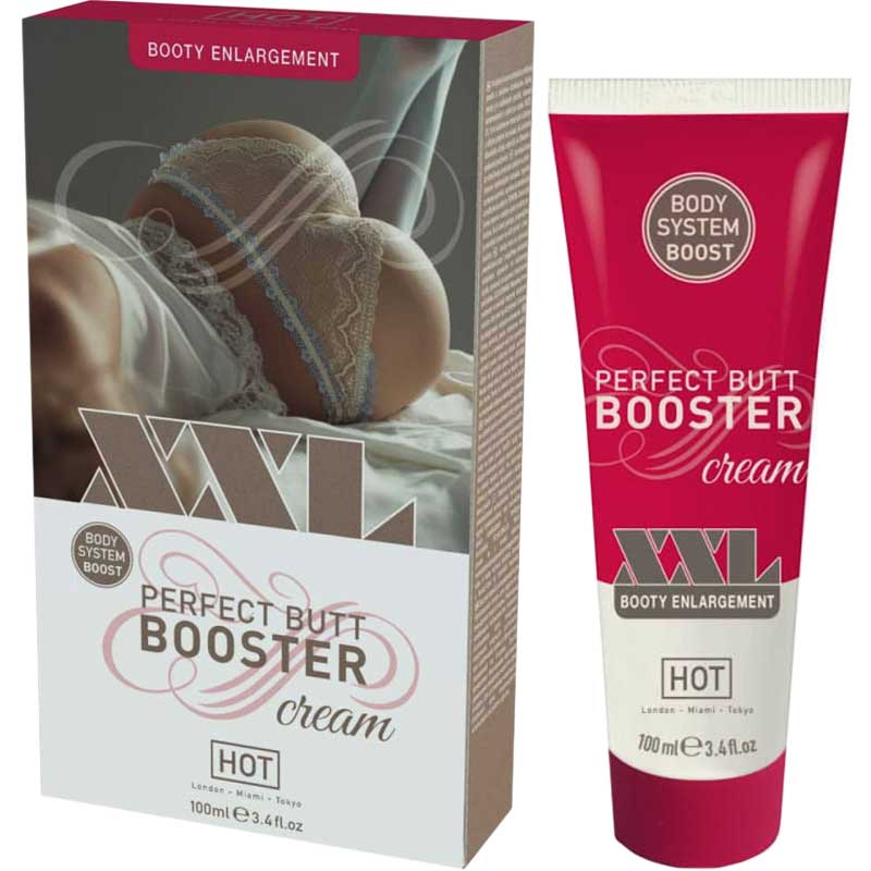 Model HOT XXL booty Booster cream  100 ml