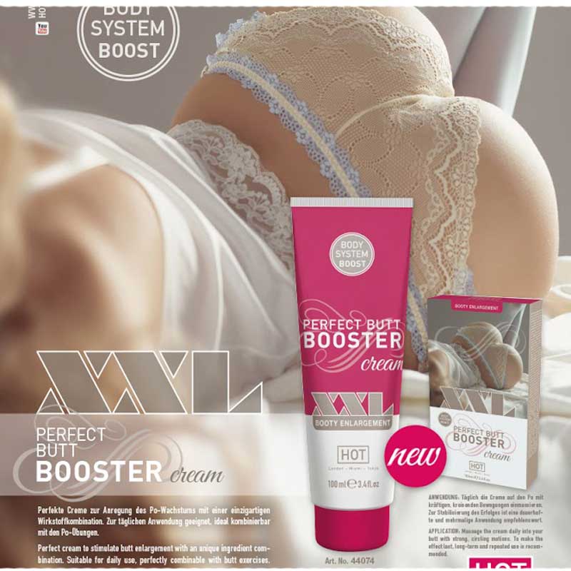 Crema Marire Fund Marirea Feselor HOT XXL booty Booster cream  100 ml