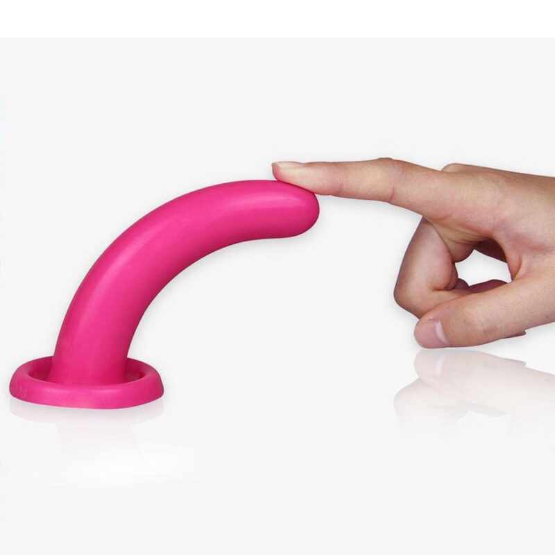 Model 4.5 inch Lovetoy Silicone Holy Dong Small