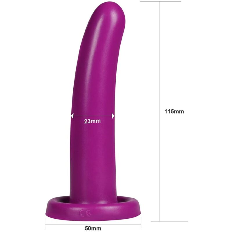 Dildo Cu Ventuza 4.5 inch Lovetoy Silicone Holy Dong Small