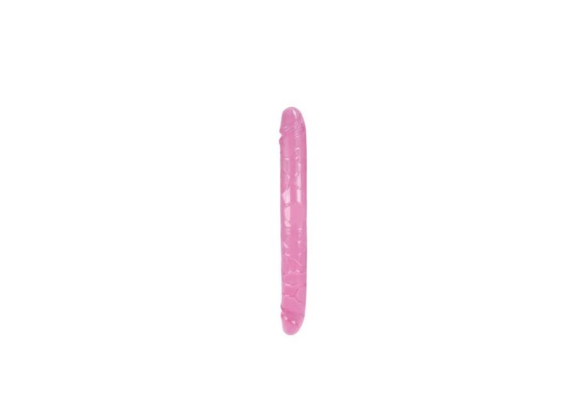 Charmly Pliable Double Dong 13" Pink - Dildo
