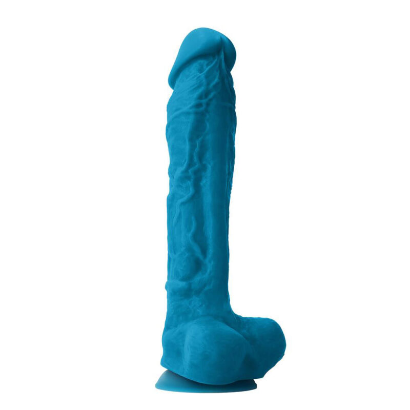 Model Colours - Pleasures - 10" Dildo - Blue