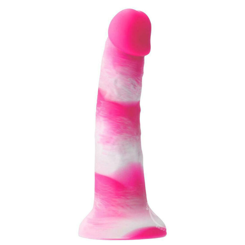 Model Colours - Pleasures - Yum Yum  7" Dildo - Pink