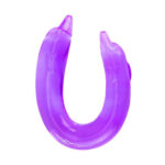 Double Dolphin Purple - Dildo