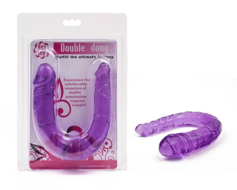 Double Dong Purple 1 Avantaje
