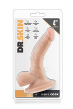 Dr. Skin 4 inch Mini Cock Beige - Dildo
