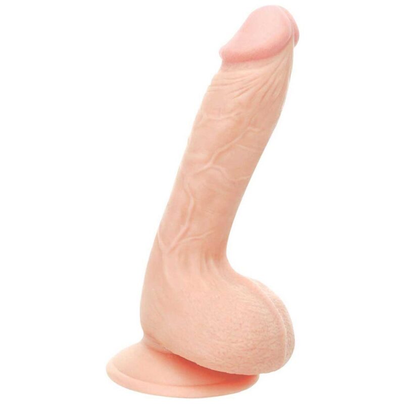 Model G-Girl Style 7 inch Dong With Suction Cup 1