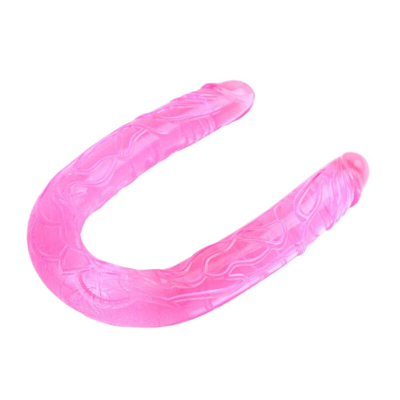 Model Hi Basic Jelly Flexible Double Dong-Pink