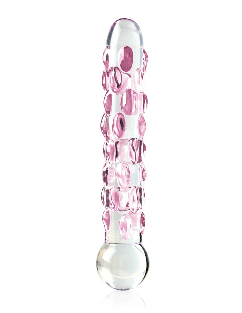 Model Icicles Hand Blown Glass Massager