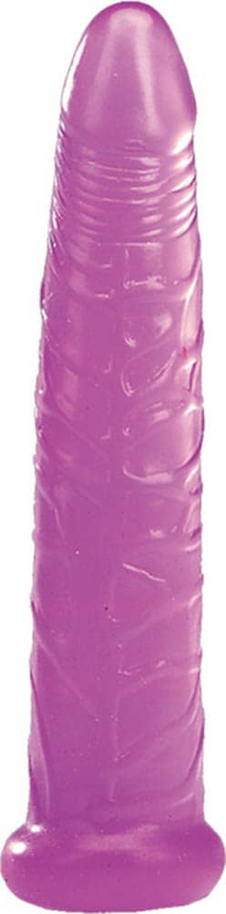 Jelly Benders The Easy Fighter 6.5 inch Purple - Dildo