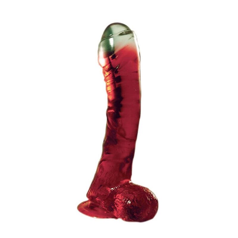 Model Jolly Buttcock 6.5 inch Red Dong