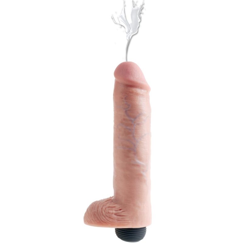 Dildo Pipedream King Cock King Cock 10 inch Squirting Cock Flesh