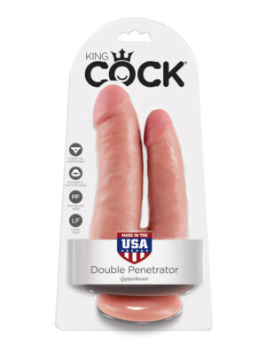 King Cock  Double Penetrator Avantaje