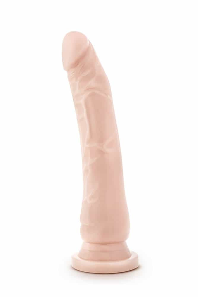 Mr. Skin Realistic Cock Basic 8.5 inch Beige - Dildo