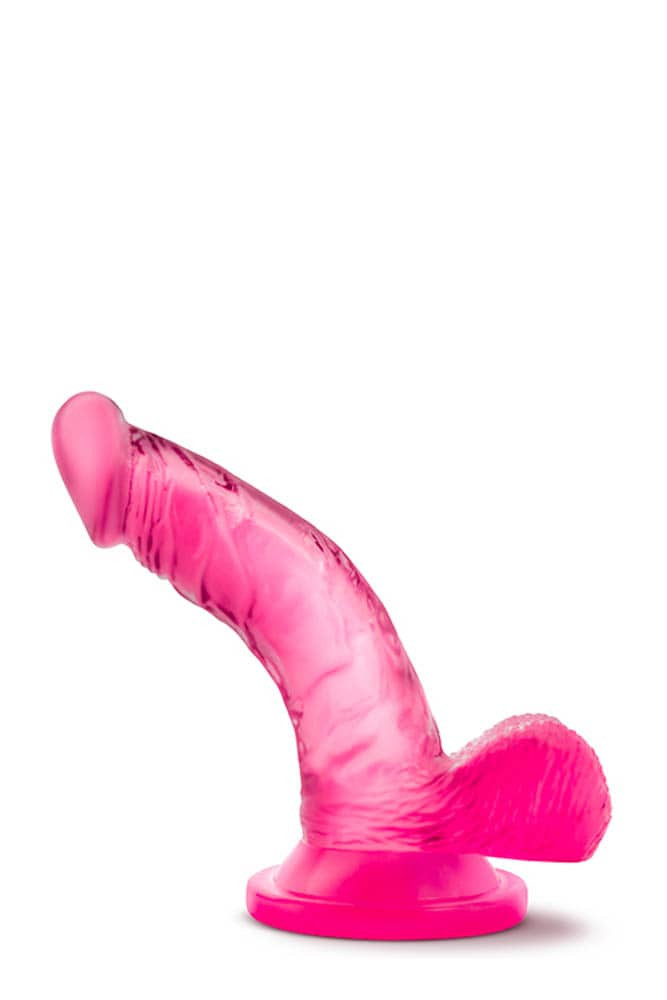 Naturally Yours 4 inch Mini Cock Pink - Dildo