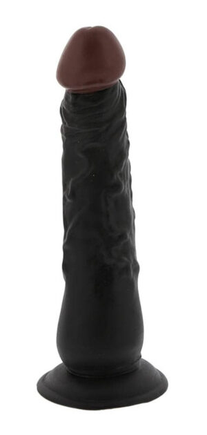 Personalities Dolie 8 Black Dong - Dildo