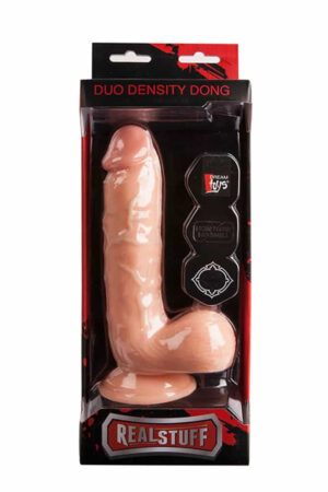RealStuff Duo Density Dong 8 inch - Dildo