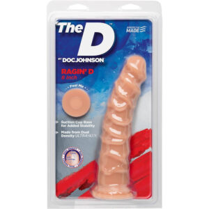 The D Ragin' D 8 inch Without Balls - Dildo