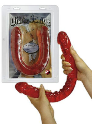 Ultra Dong Red - Dildo